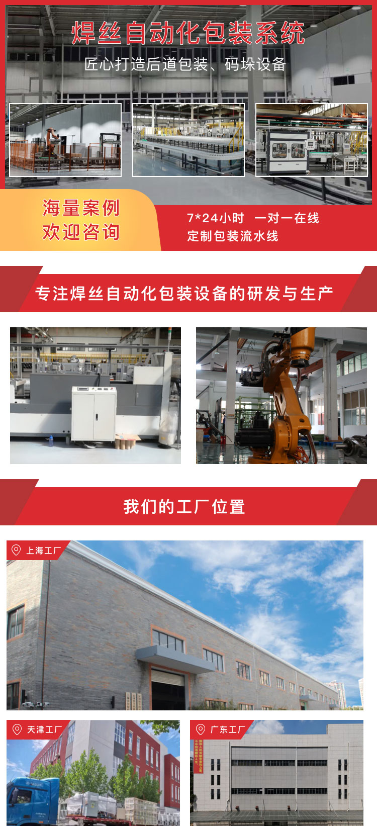 焊絲包裝機