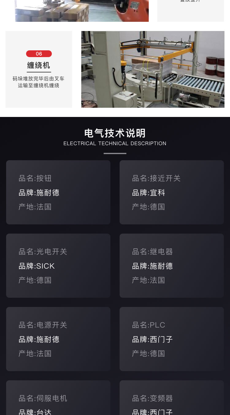 焊條包裝系統(tǒng)